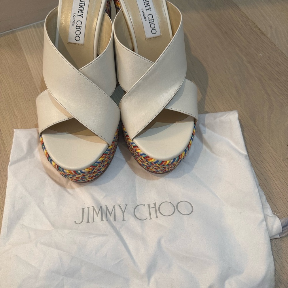 NEW Jimmy Choo Dovina Wedge